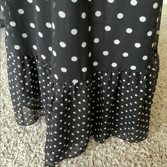 🥂 NWOT Polka Dot Maxi Dress 🥂 - Picture 8 of 9